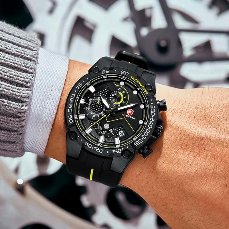 automotive sport watch